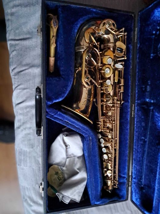 Saksofon altowy Selmer mark 7 1978 rok