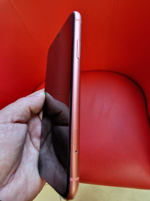 Smartfon Apple iPhone XR 3 GB / 256 GB 4G (LTE) pomaranczowy 77% BAT