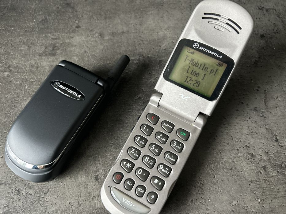 Motorola V998+ | Kultowa klapka | Bez simlocka | Dla kolekcjonera