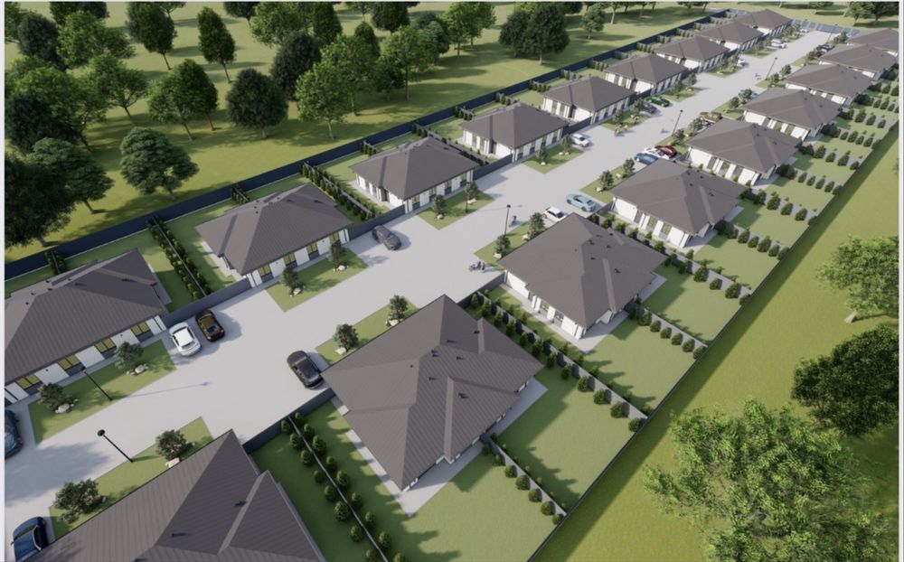 Дуплекс 75м2/3,5 сотки єОселя 2%