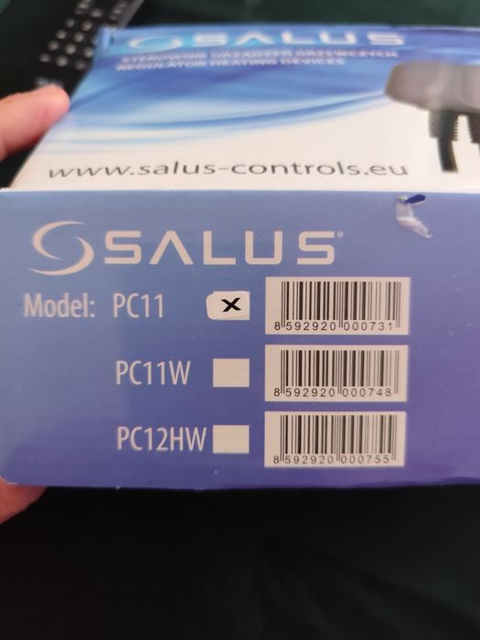 salcus pc11, sterownik urządzeń grzewczych