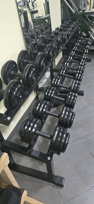Haltere 3,5 ate ao 37,5 com suporte incluído