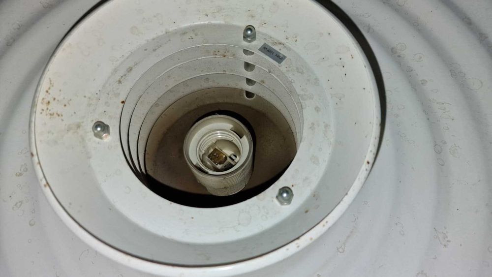 Lampa przemysłowa Sufitowa Stylowa Industrialne Loft PRL Vintage