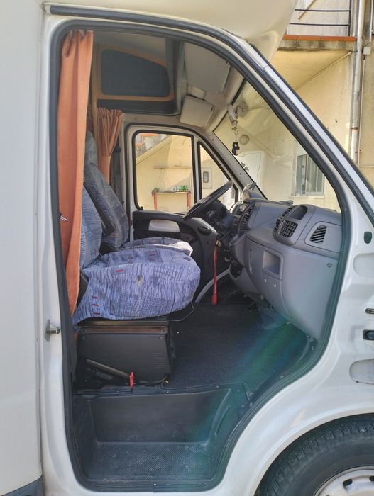 Autocaravana  Citroen Chausson