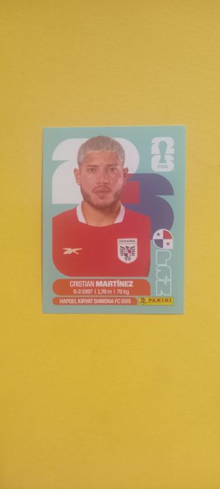 Cromo Mundial 2026