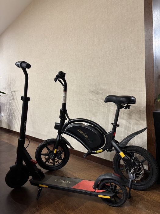 Bicicleta eletrica (dobrável)