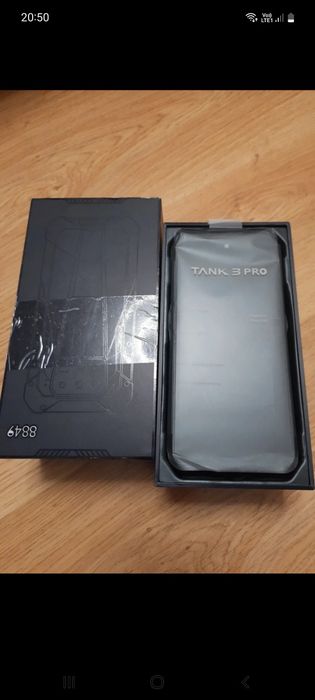 TANK 3PRO najmocniejszy smartphon