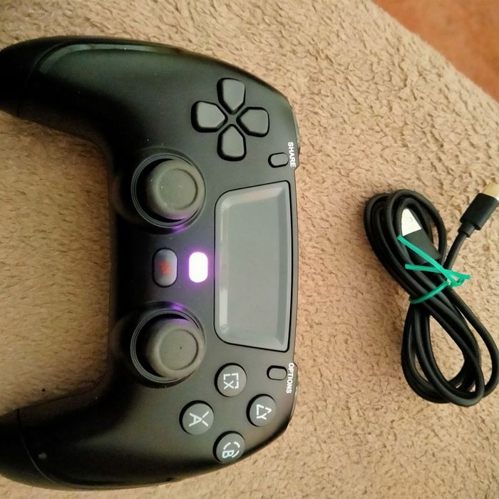 Jogos ps4 e dualshock v2