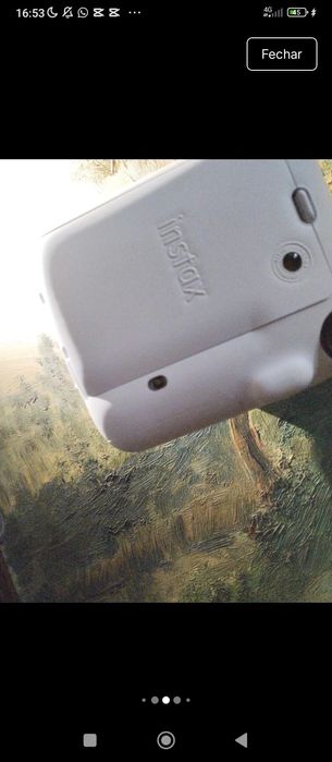 Câmera Instantânea Instax Mini 12 – Branca
