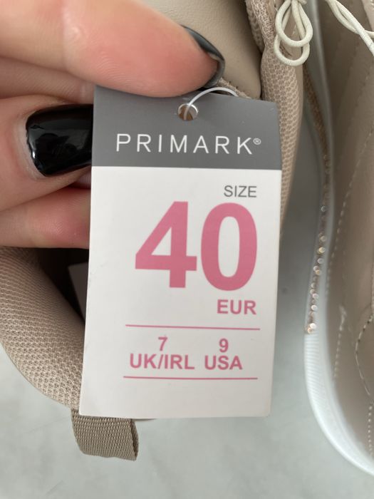 Новая обувь primark