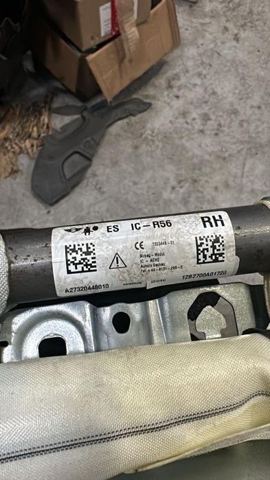 Airbags de Cortina MINI Mini (R56)