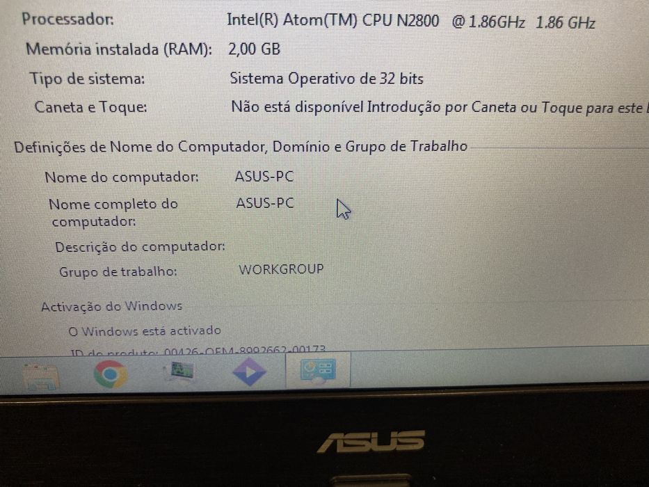 Asus Eee pc 1025c