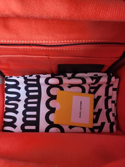 Marc jacobs The tote bag pleciona torebka