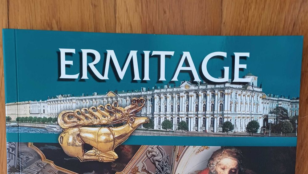 Hermitage - Album-Guide to the Rooms and Galleries (Portuguese)