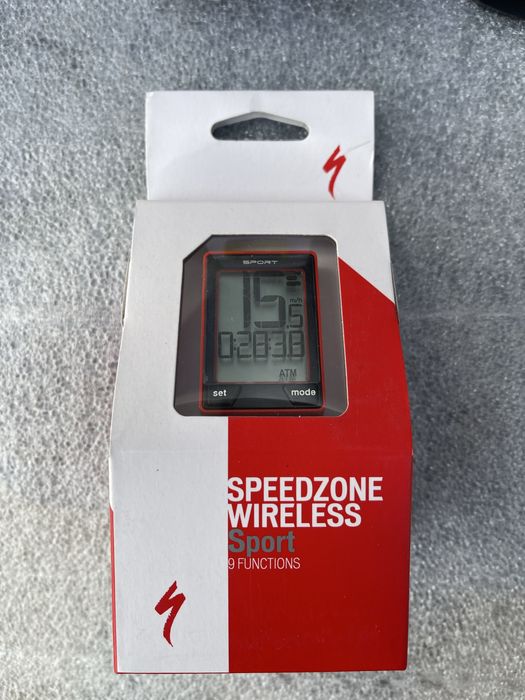 Specialized speedzone sport 9 functions