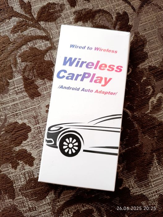 Бездротовий Адаптер для автомобіля для CarPlay і Android Auto Usb