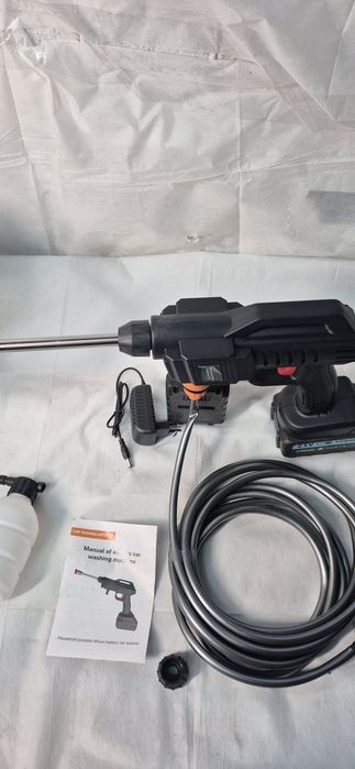 Myjka Cisnieniowa Reczna Przydomowa Akumulatorowa