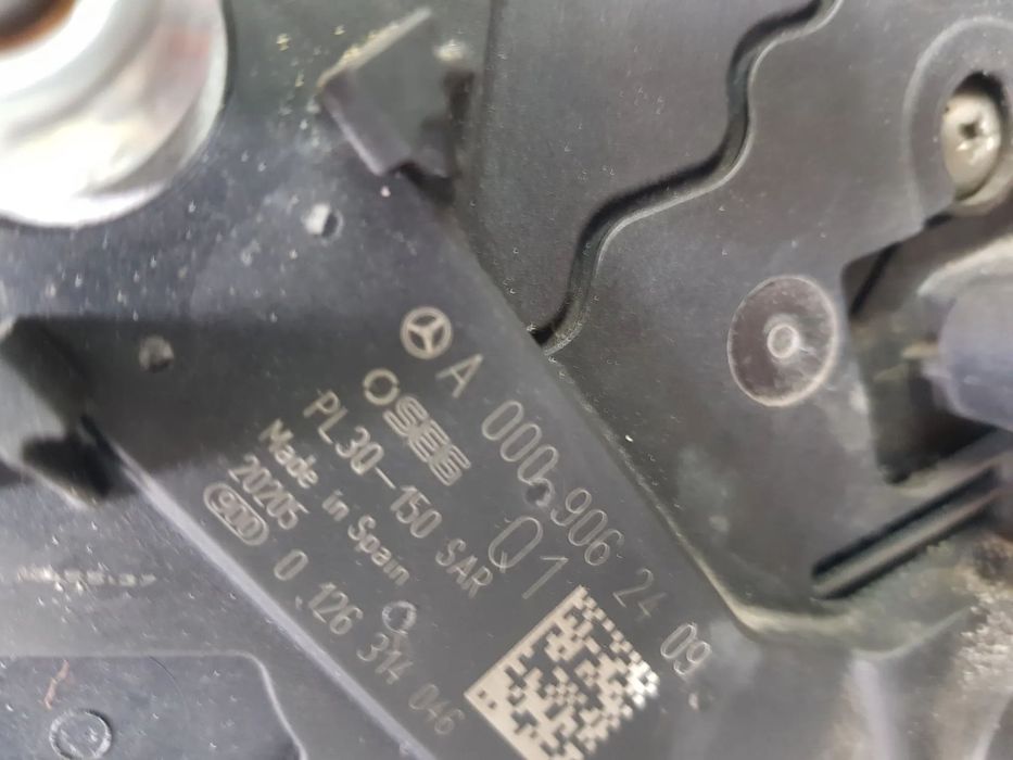 Alternador Mercedes A 180 CDI W177 CLA W118 B247 1.5 Diesel 2019-2024