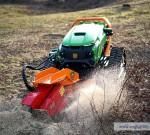 MULCZER 4O CM Karczowanie Działek Koszenie Skarp FREZOWANIE Pni