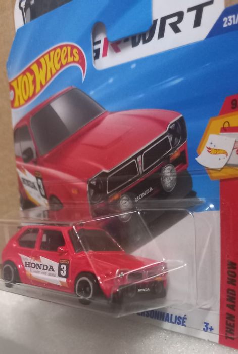 73 Honda Civic custom Hot Wheels
