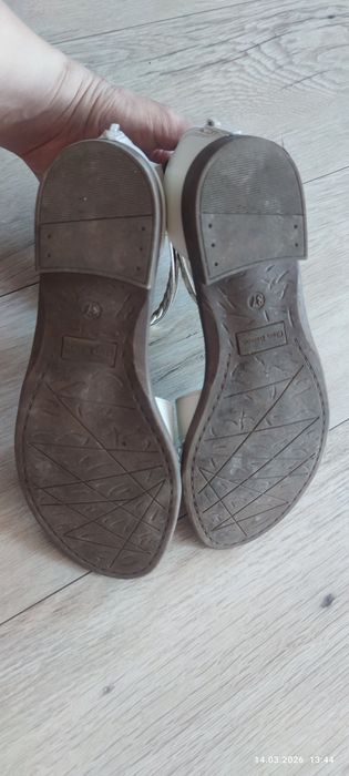 Sandałki z CCC rozmiar 37