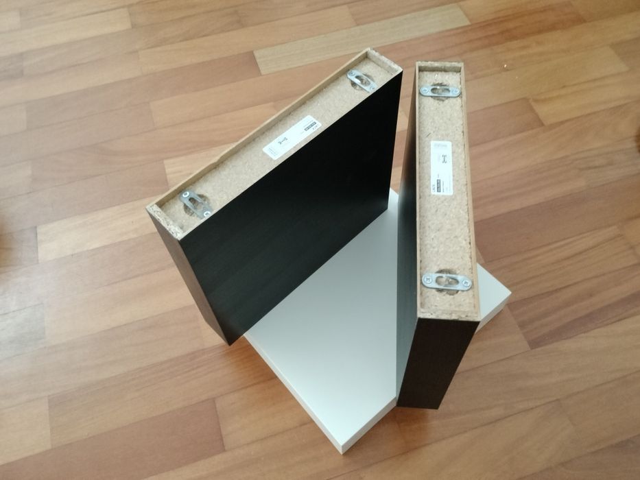 3 Prateleiras Flutuantes IKEA LACK (30x26 cm) – Individuais ou Pack