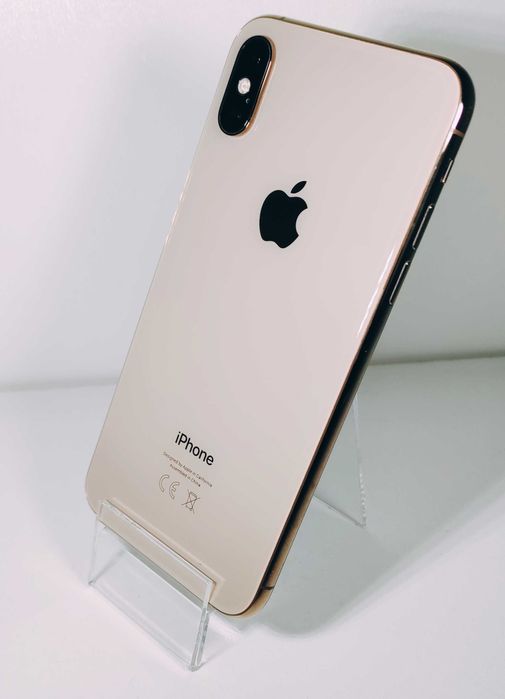 Iphone XS 64GB Gold Bateria 100% Gwarancja FVM Koszalin