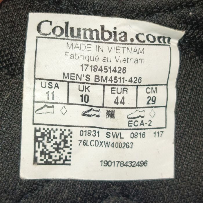 44,46. Оригінальні чоловічі сандалі Columbia Techsun (BM4511 426)