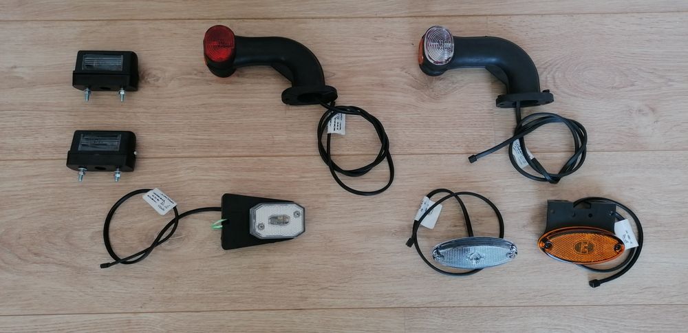 Farolim /Pisca /Refletore para Atrelado /reboque