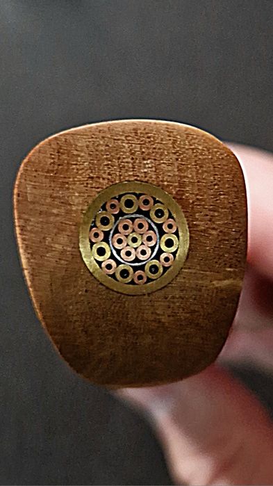 Нож HEZHEN 5 дюймов, 73 слоя, лезвие дамасск