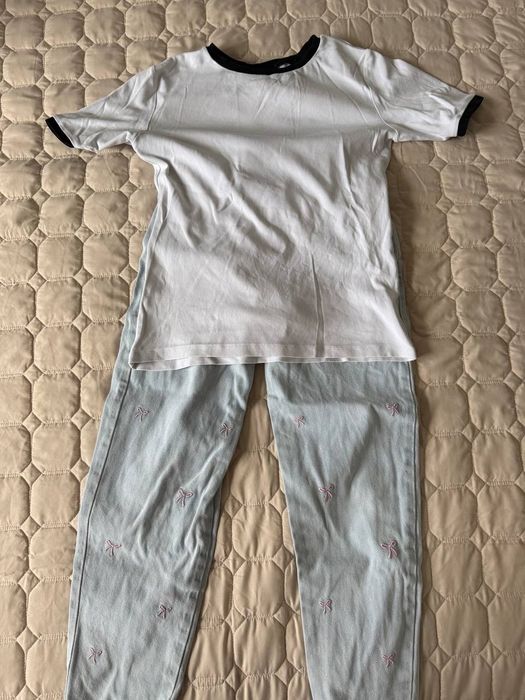 Штани+футболка для дівчинки