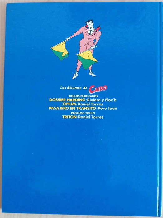 Pére Joan- Pasajero en Transito [Banda Desenhada] Cairo Linha Clara