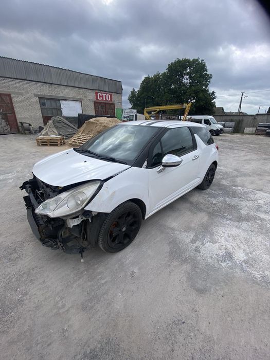 Розборка шрот розбірка Citroen DS3 2010 1.6 EP6