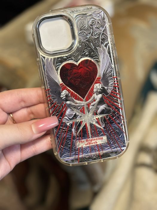 Чохол айфон 15 в наявності 3 шт