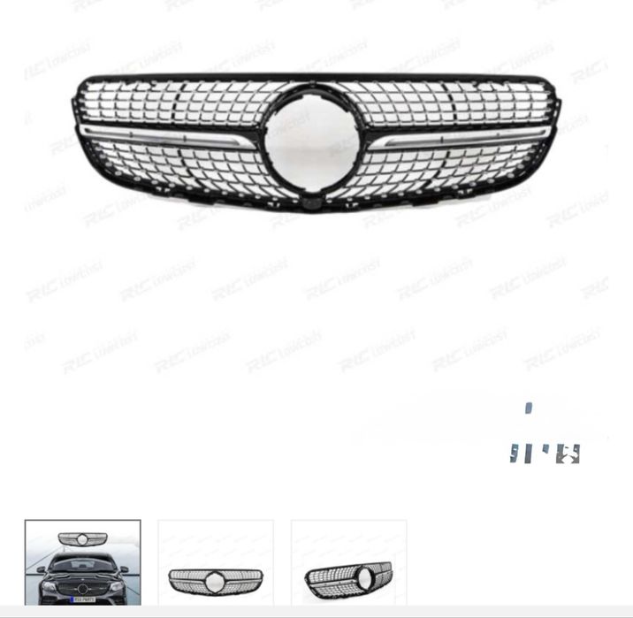 Grelha diamante  mercedes glc