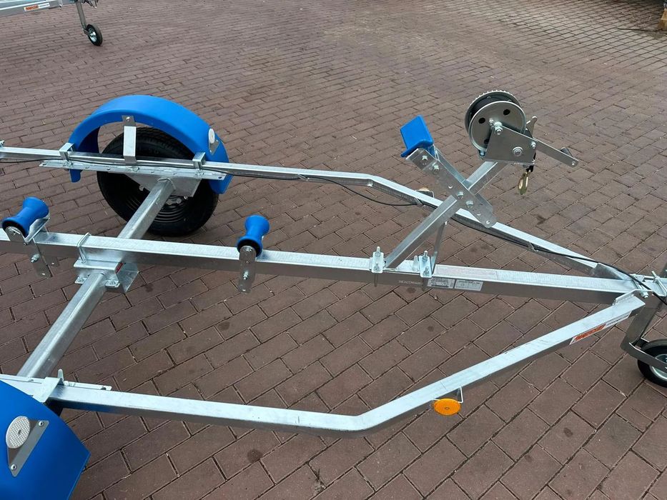 Neptun Przyczepa Neptun N7-12 Navy Podłodziowa Łódź Ponton 4M