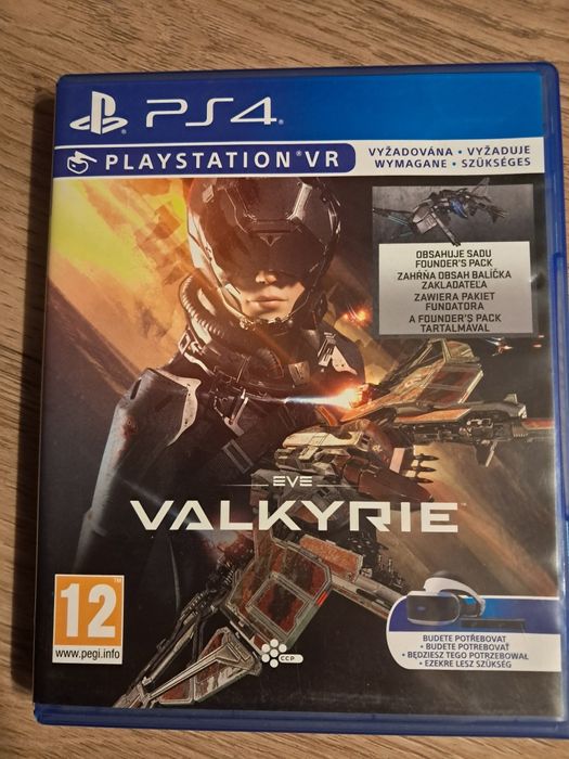 Gra VR Valkyrie PS4