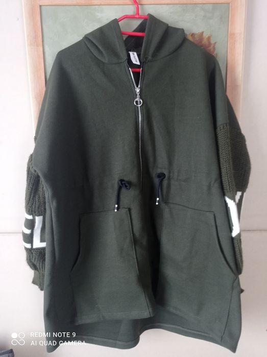 New collection super bluza jak kurtka , wiskoza 95 % rozmiar xXXL