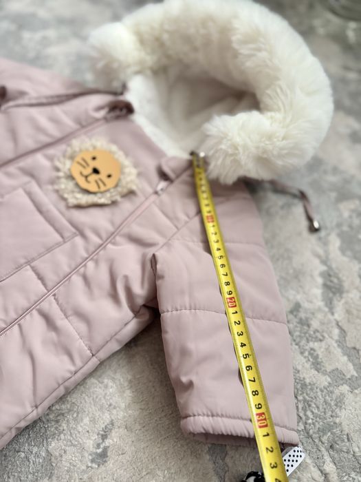 Конверт комбінезон на виписку 56-62 розміру з шапкою та рукавичками