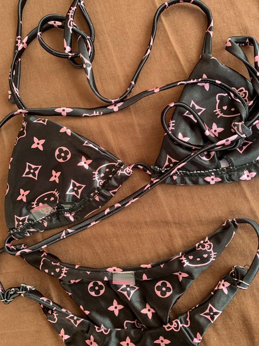 Kostium kąpielowy Hello Kitty, xs, dwuczęściowy