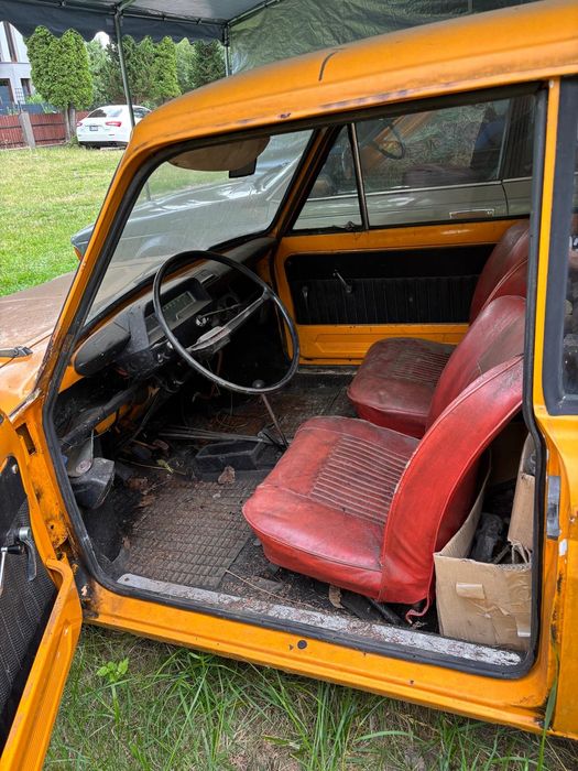 Hillman Imp, 1967r zarejestrowany zabytkowy retro silnik z tyłu