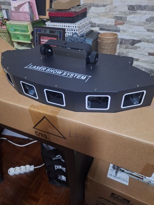 6-Lens Laser Projector (New)