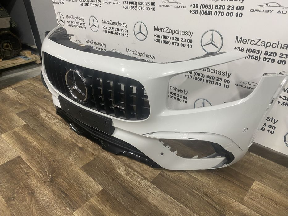 Mercedes w x 247 glb amg бампер передній