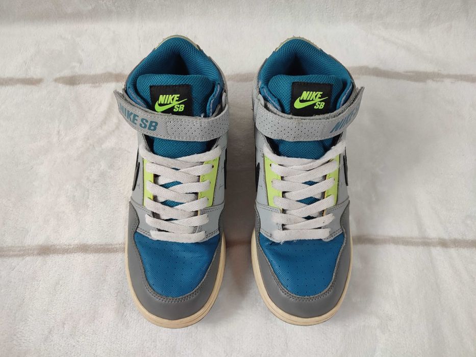 Кеды высокие, кроссовки Nike SB р. 38 (23 см)