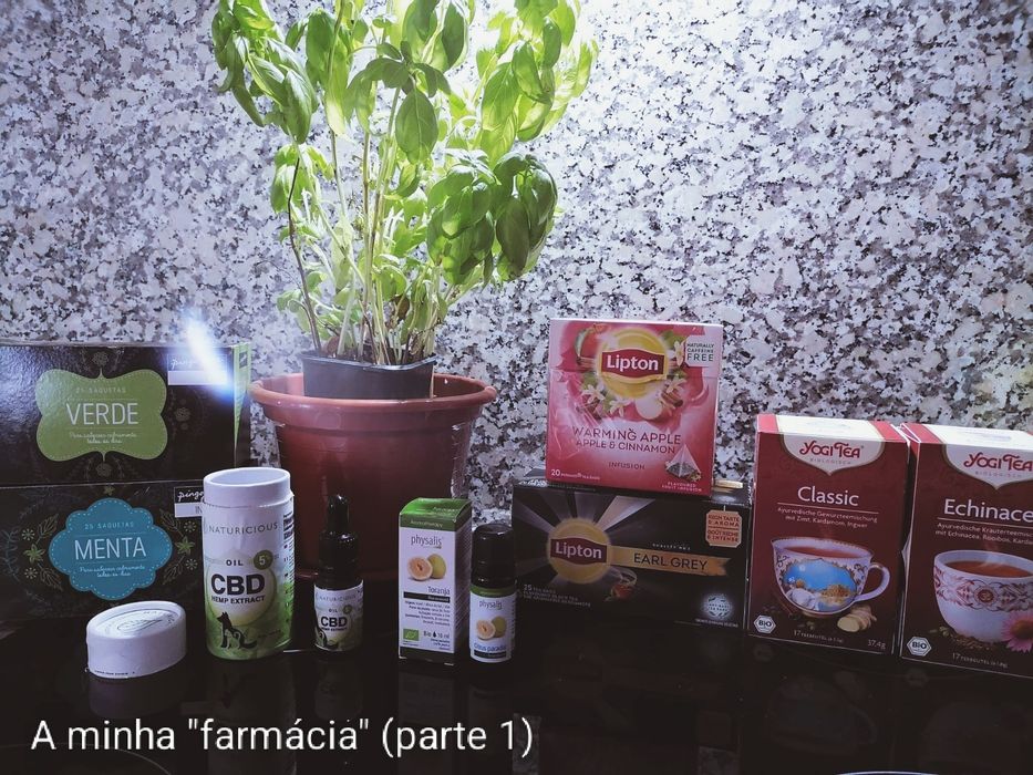 Sessão de Naturopatia