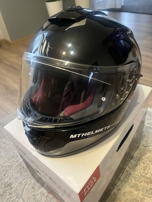 Kask motocyklowy integralny MT Helmets M