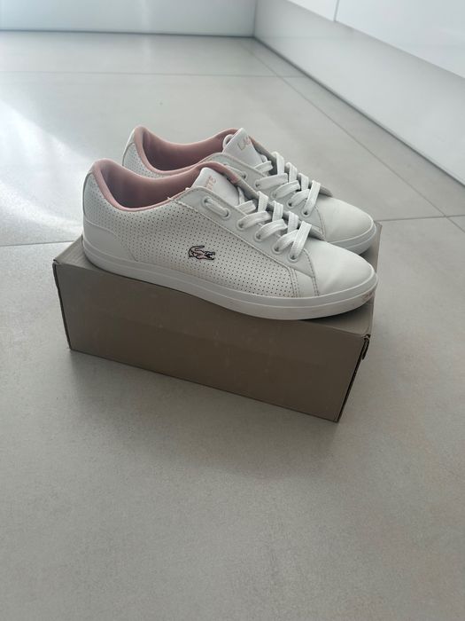 Trampki/sneakersy damskie Lacoste r.35,5