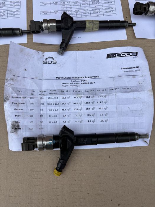 Форсунки Nissan X-Trail T30 YD22 2.2dci AW401 AW400 Розборка Х трейл