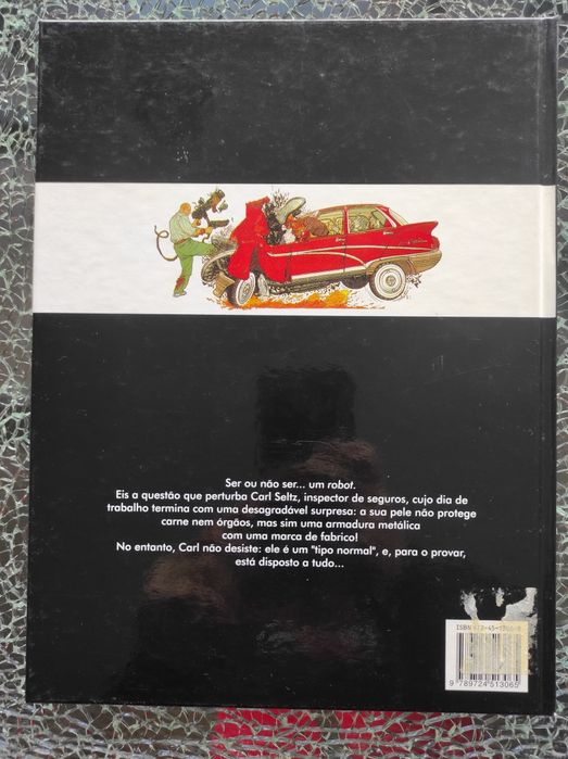 Hard Boiled Frank Miller Banda desenhada Meribérica