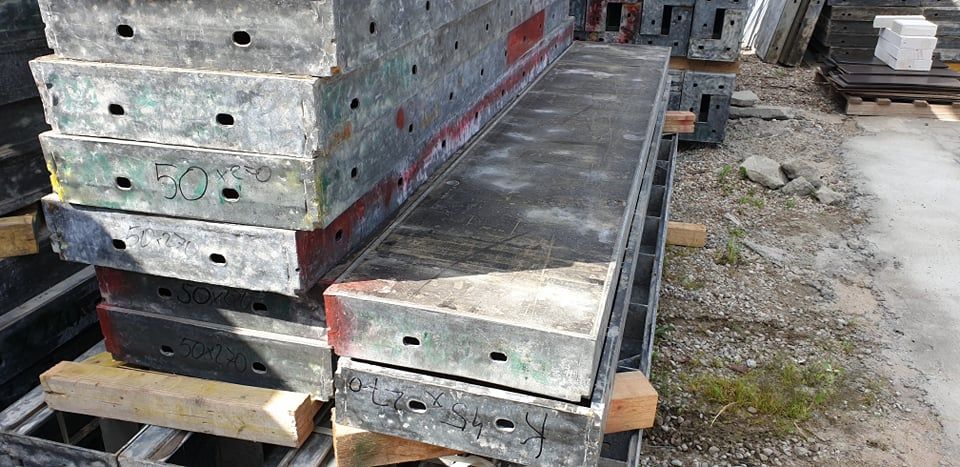 PROMOCJA ! Szalunki ścienne Rasto hunnebeck Altrad midibox 440m2